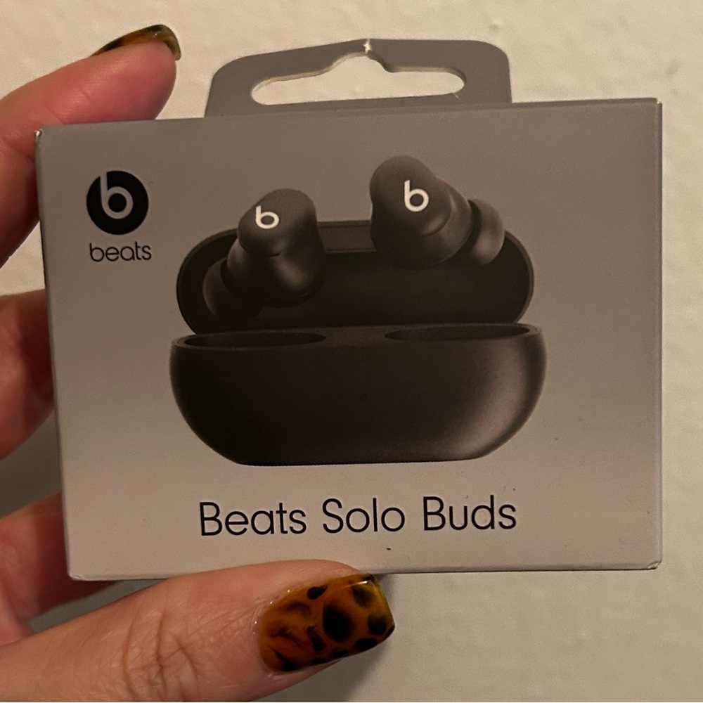 Beats by Dre Solo Buds - Black